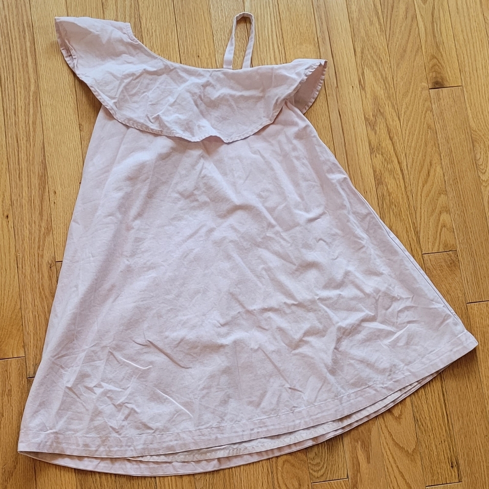 Girls Hope & Henry Pink Dress Size 8